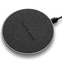 

Сетевое зарядное устройство NoName безпроводное KD-14 5W, microUSB, серый (120035), KD-14