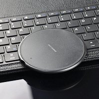 

Сетевое зарядное устройство безпроводное KD-20 5W, microUSB, черный (120028), KD-20