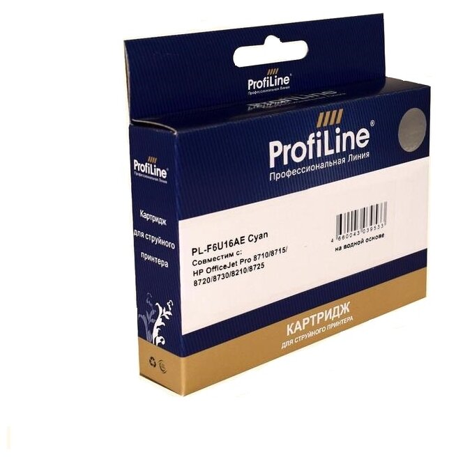ProfiLine PL-F6U16AE, совместимый, 1600 страниц