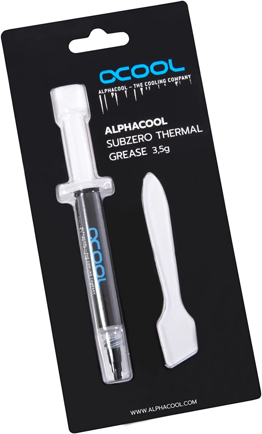 Термопаста Alphacool Subzero, 16, блистер, 3.5г (912093)