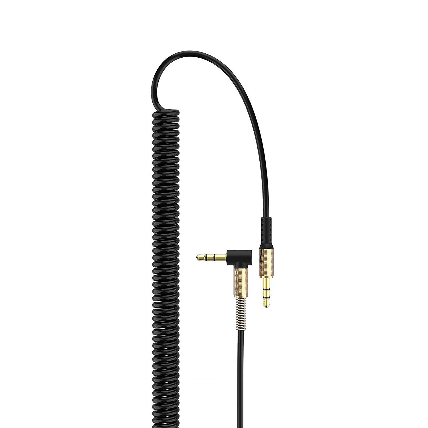 

Кабель Jack 3.5mm(M)-Jack 3.5mm(M), 1м, черный Skydolphin SR08 (206554), SR08