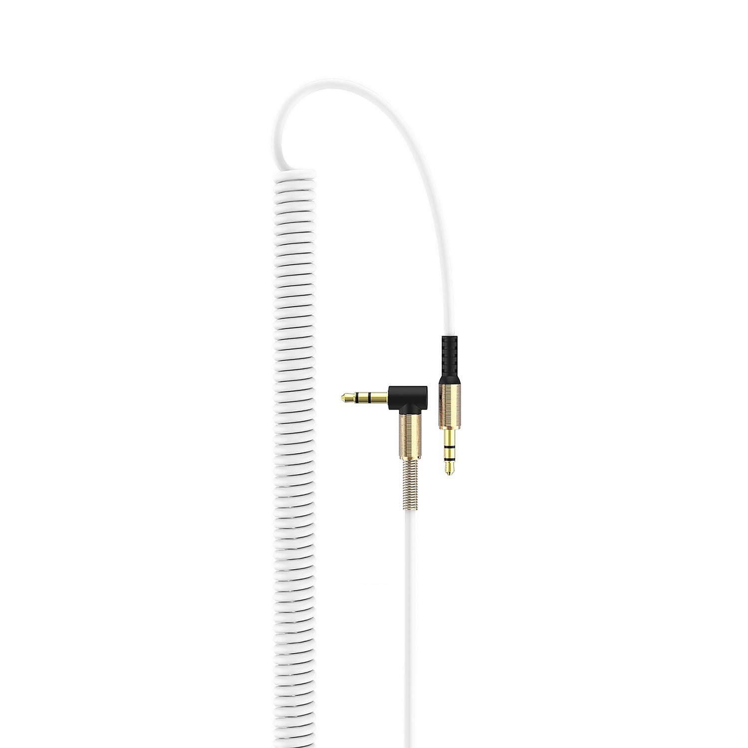 

Кабель Jack 3.5mm(M)-Jack 3.5mm(M), 1м, белый Skydolphin SR08 (206571), SR08