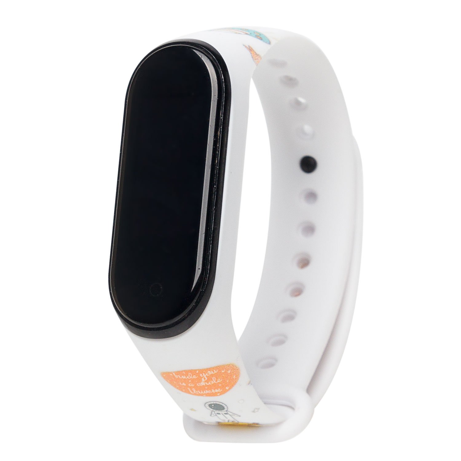 Ремешок для Xiaomi Mi Band 3/Mi Band 4, белый