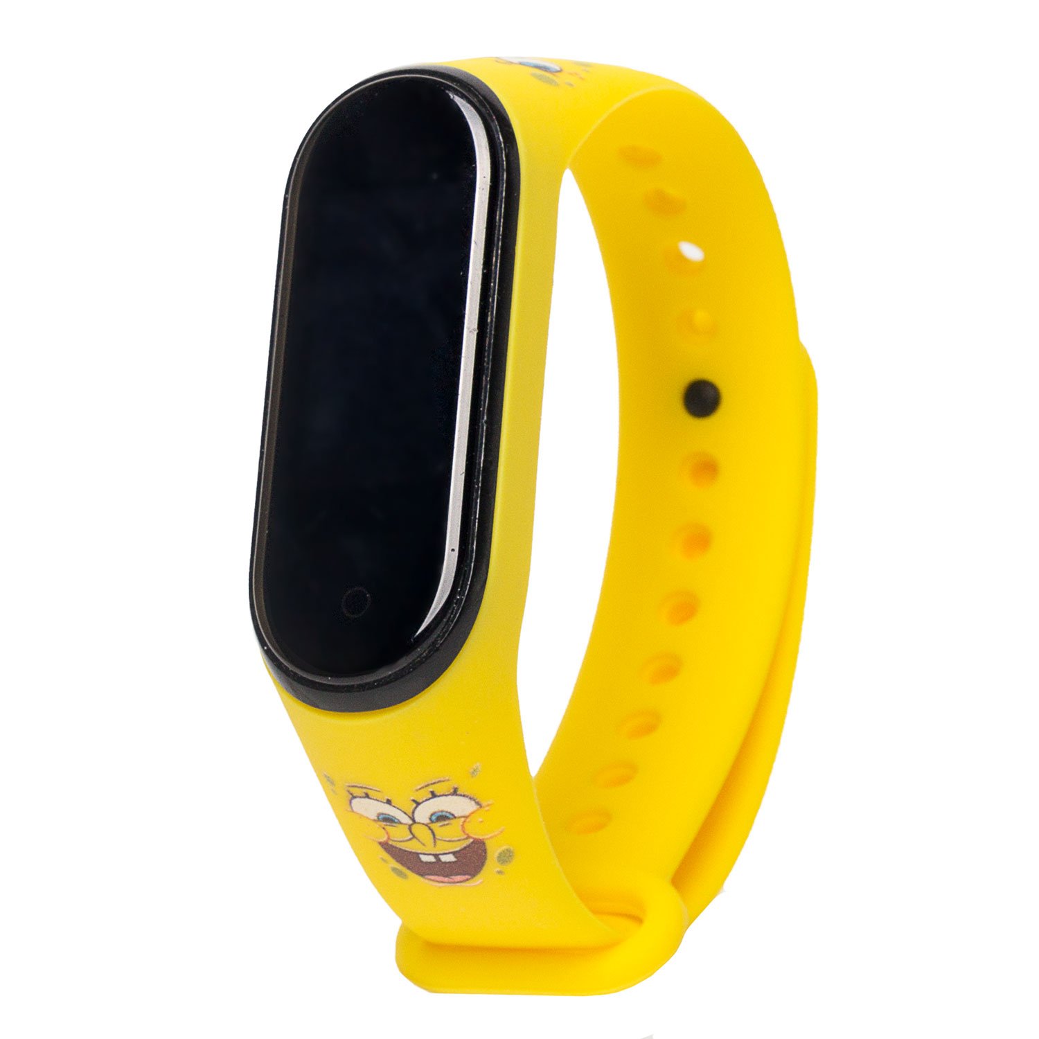 

Ремешок для Xiaomi Mi Band 3/Mi Band 4, силиконовый, желтый (131572), WB01