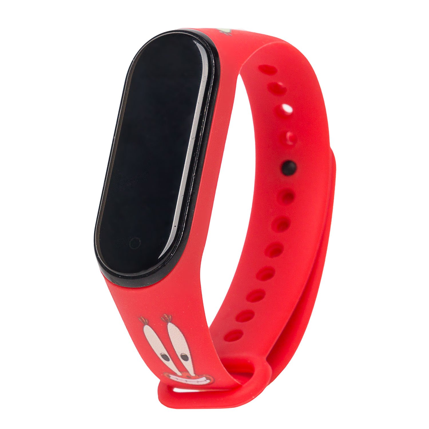 Ремешок для Xiaomi Mi Band 3/Mi Band 4, красный