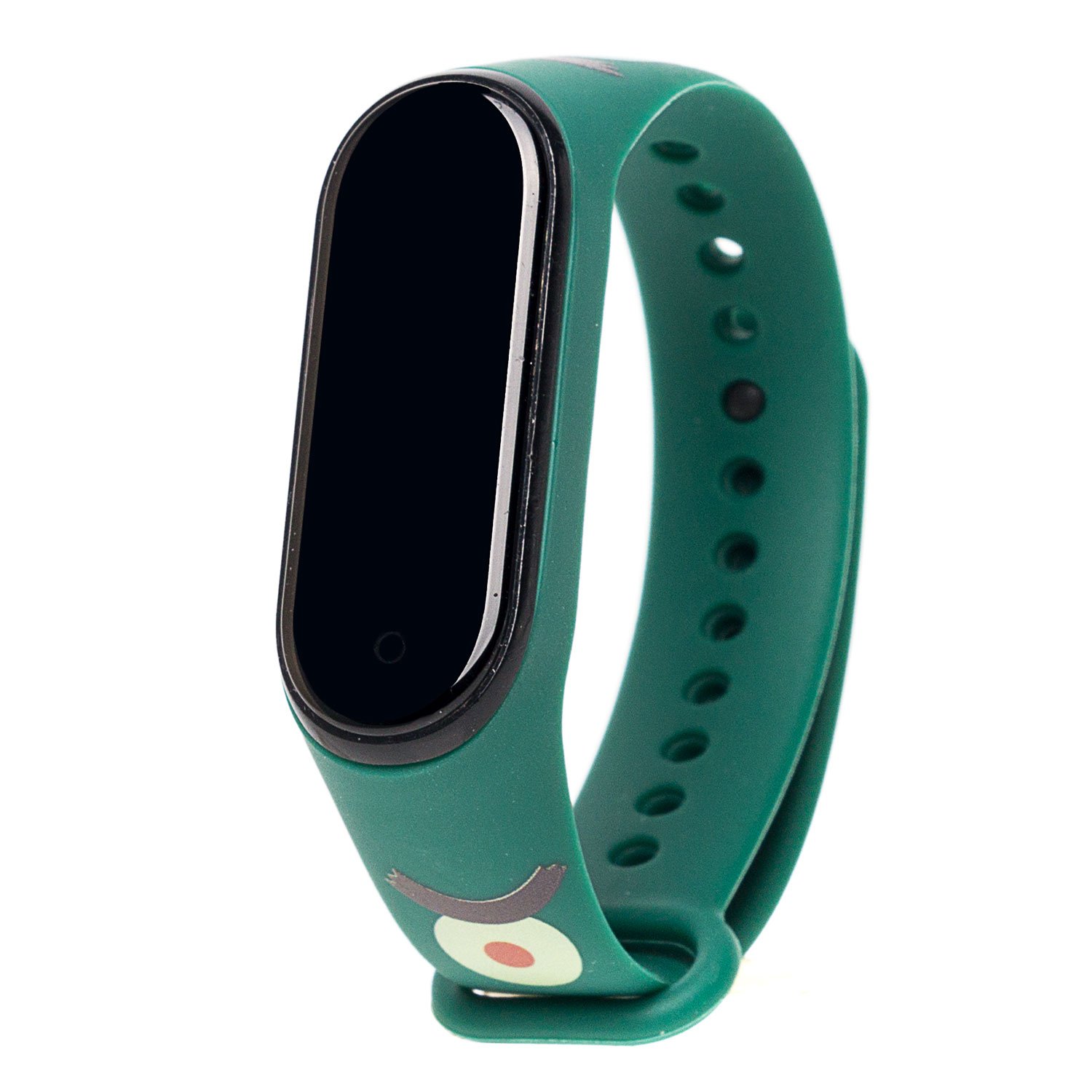 

Ремешок для Xiaomi Mi Band 3/Mi Band 4, силиконовый, зеленый (131569), WB01