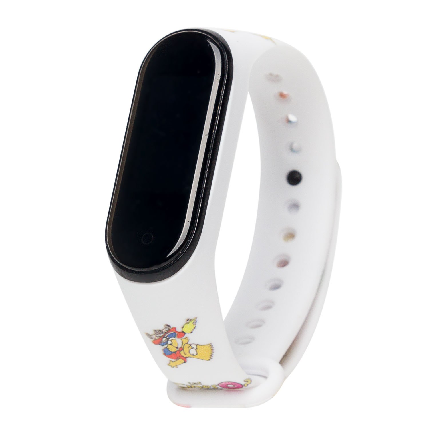 Ремешок для Xiaomi Mi Band 3/Mi Band 4, белый