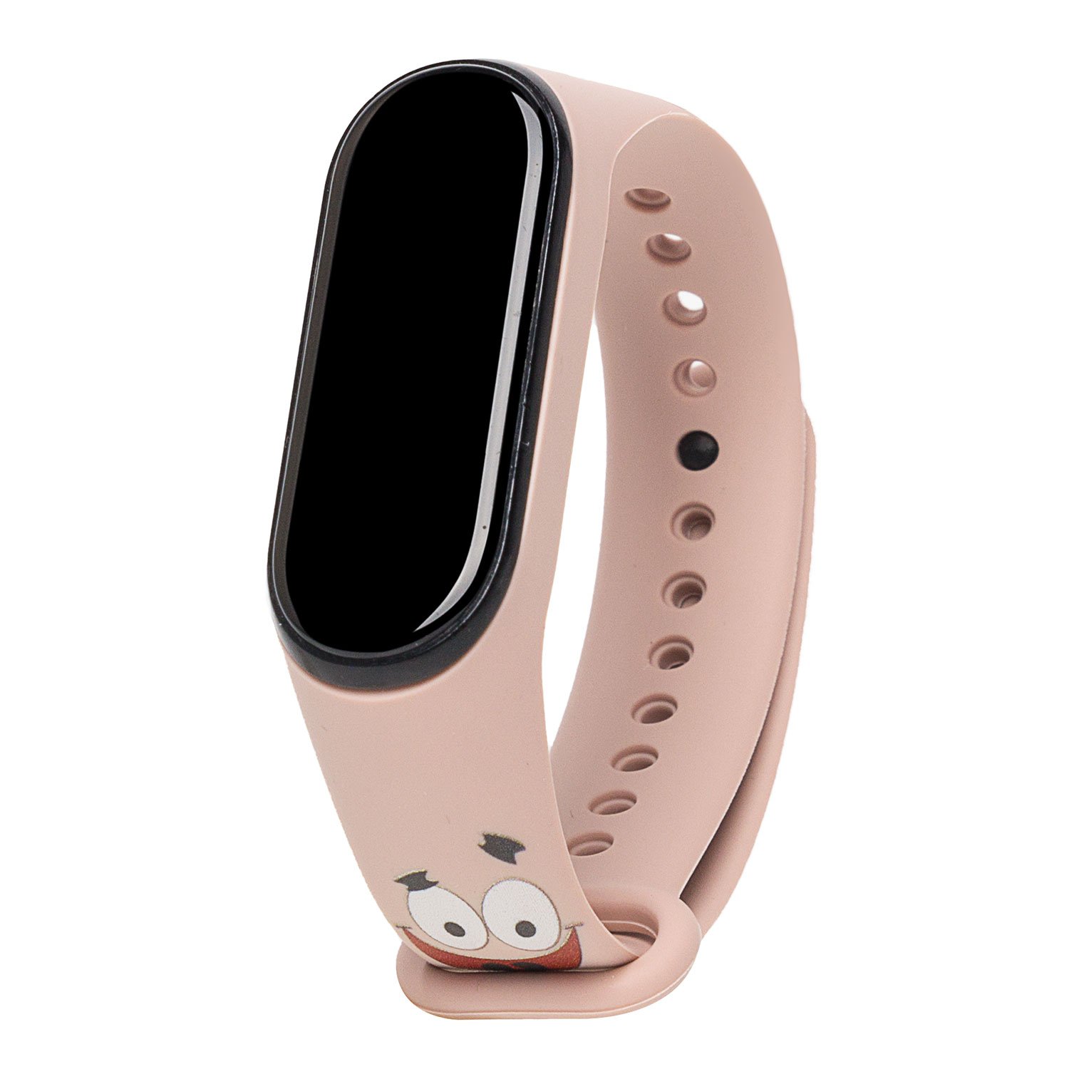 

Ремешок для Xiaomi Mi Band 3/Mi Band 4, силиконовый, розовый (131579), WB01