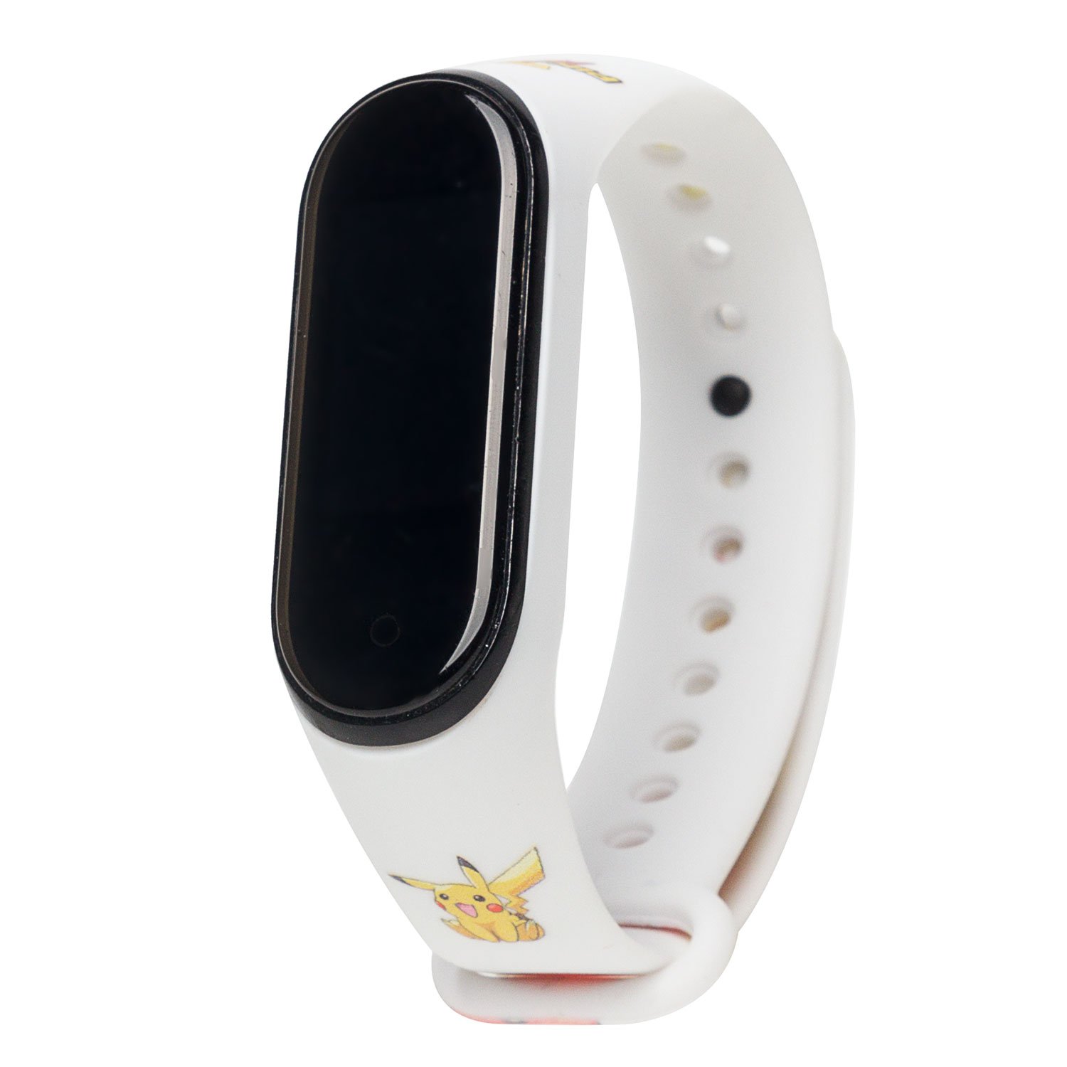 

Ремешок для Xiaomi Mi Band 3/Mi Band 4, силиконовый, белый (131581), WB01