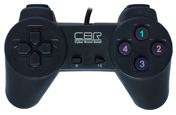 

Геймпад CBR CBG 905, проводной, черный, CBG 905