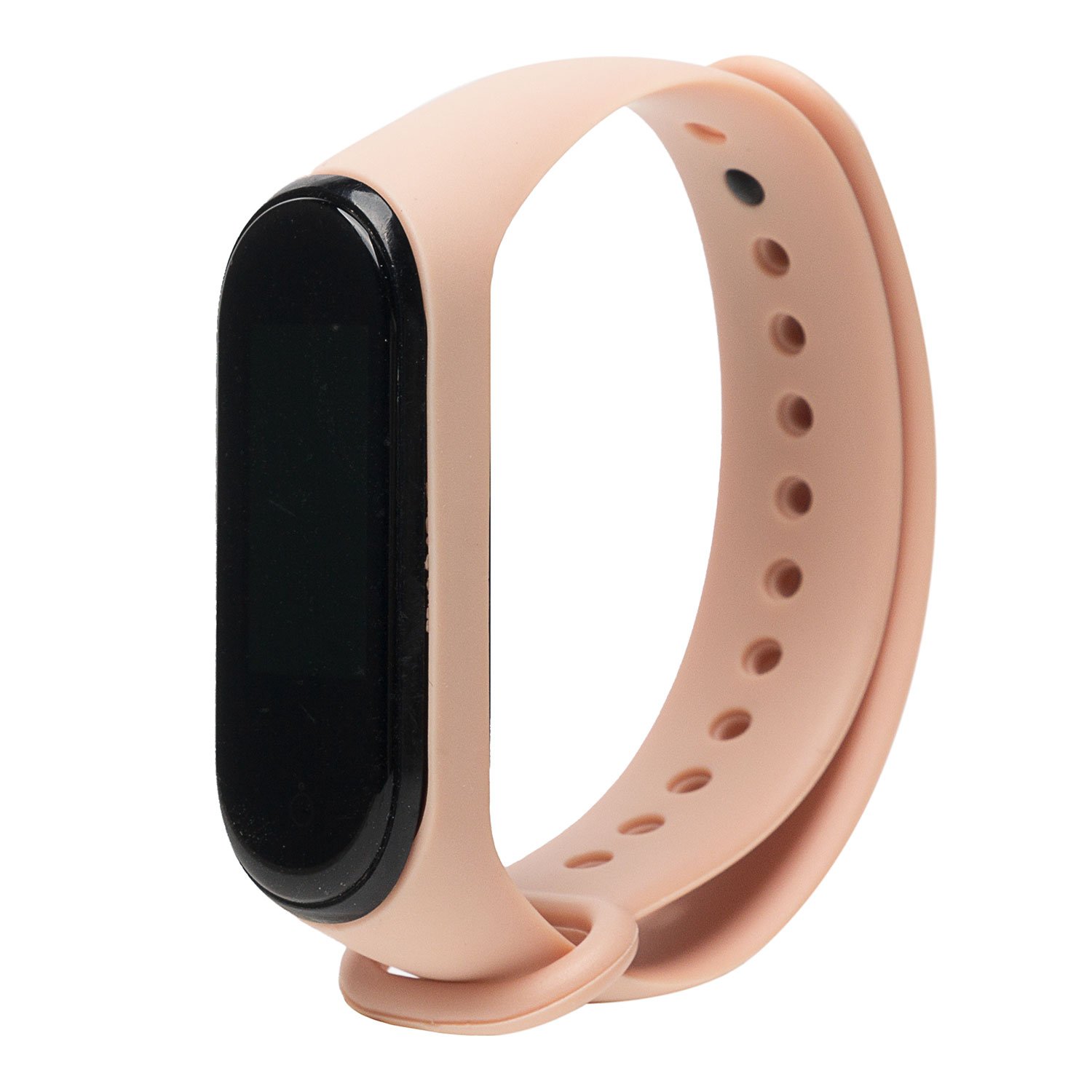

Ремешок для Xiaomi Mi Band 3/Mi Band 4, силиконовый, персиковый (205860), WB13
