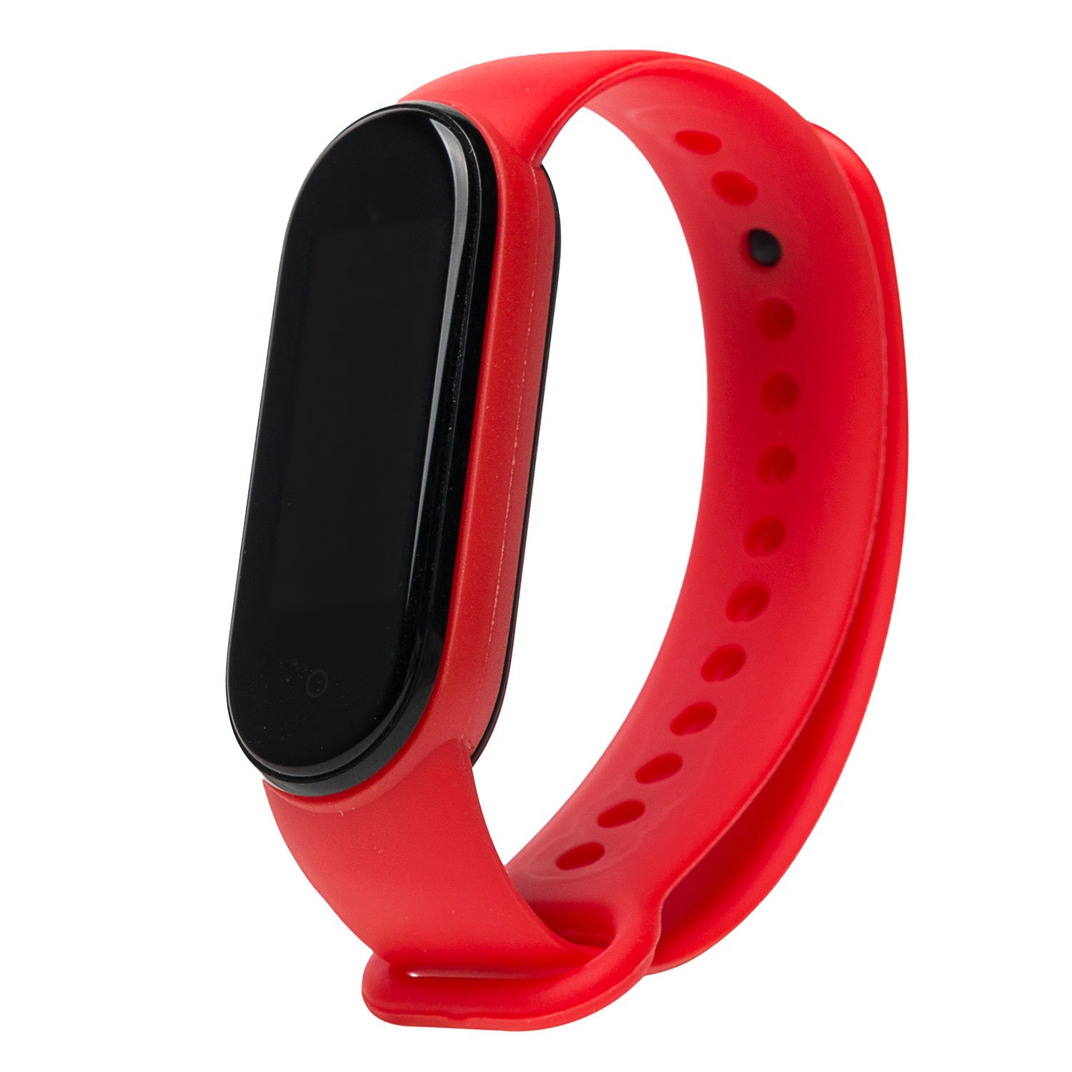 

Ремешок для Xiaomi Mi Band 5/Mi Band 6, силиконовый, красный (205864), WB13