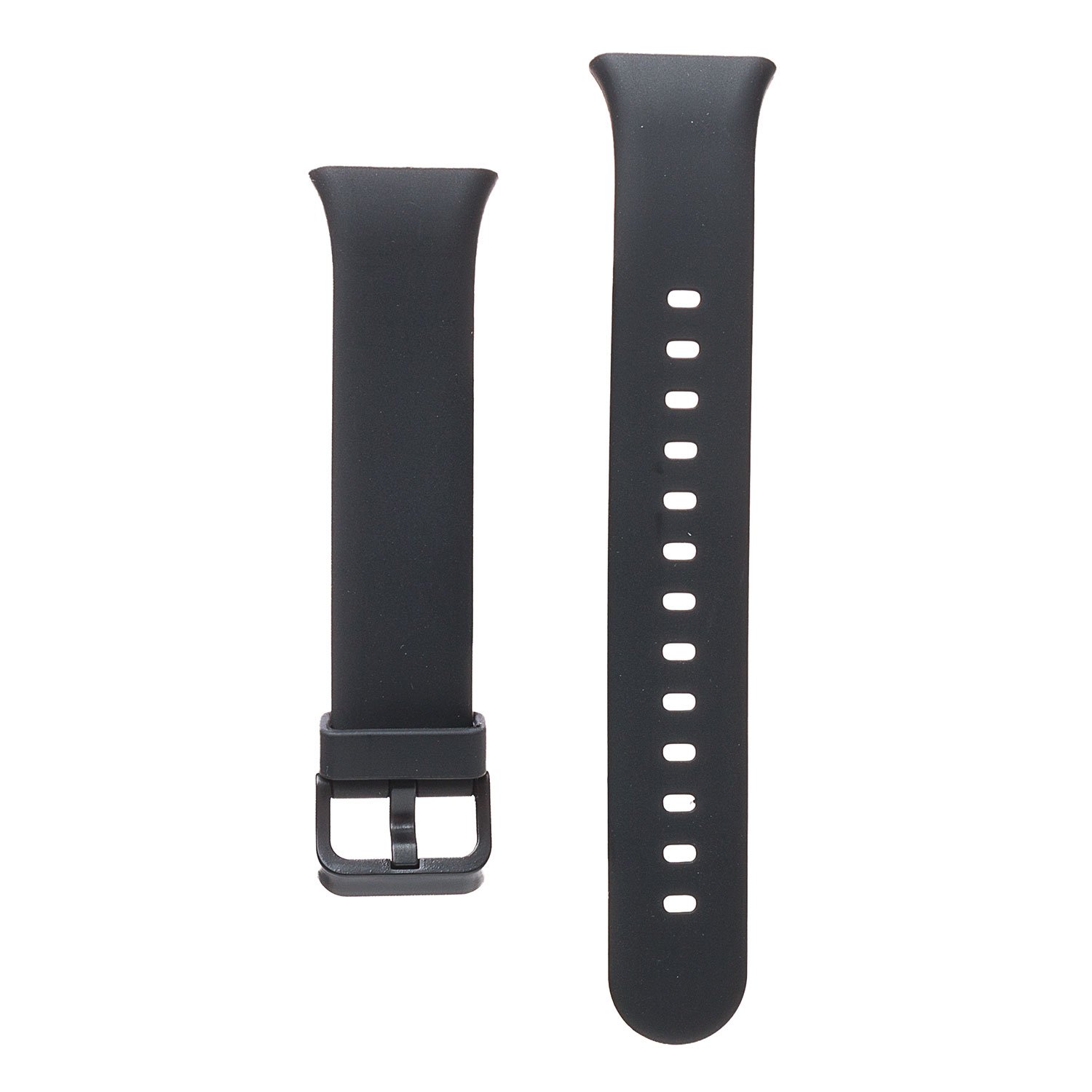 

Ремешок для Xiaomi Mi Band 7 Pro, силиконовый, черный (207843), WB13