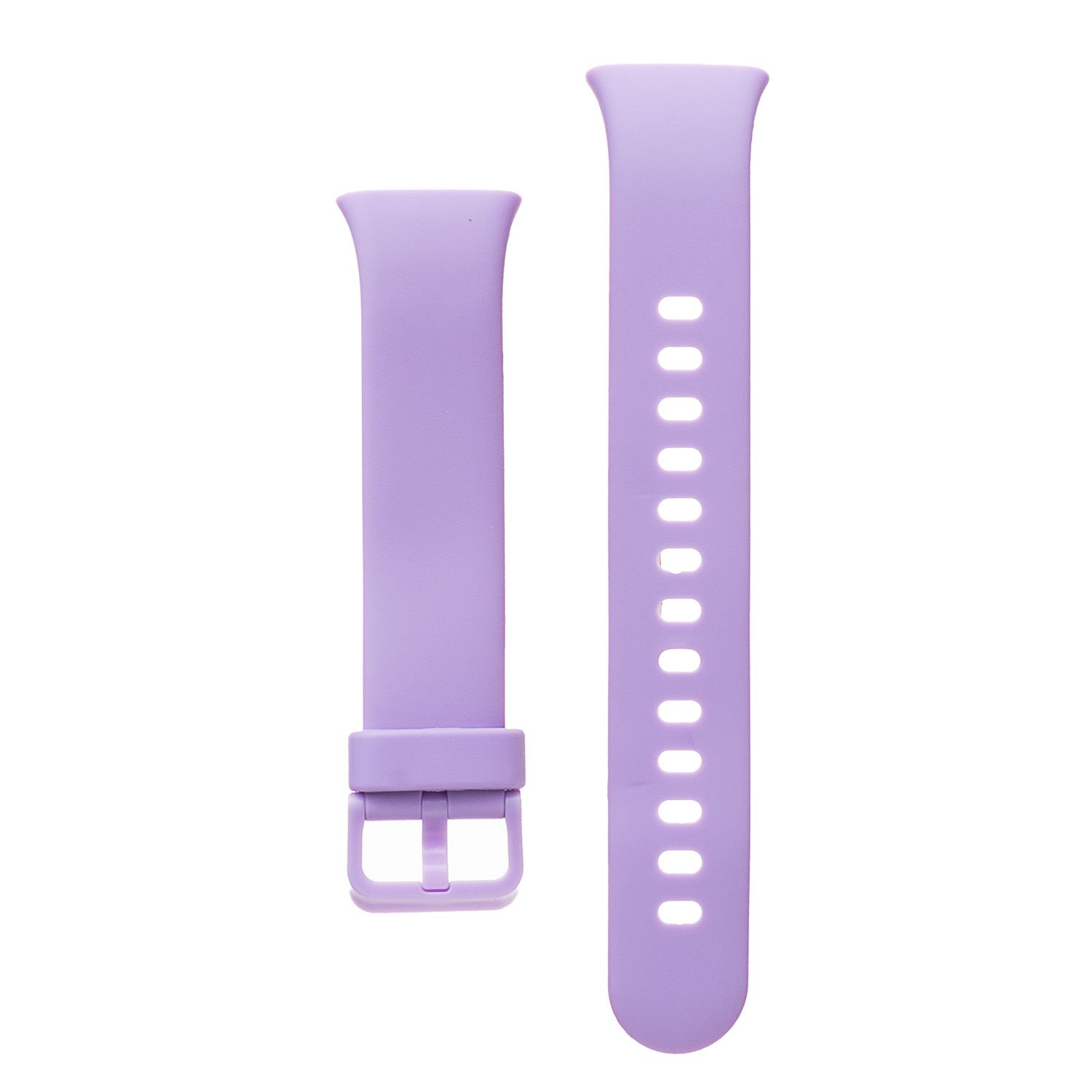 

Ремешок для Xiaomi Mi Band 7 Pro, силиконовый, светло-фиолетовый (207845), WB13