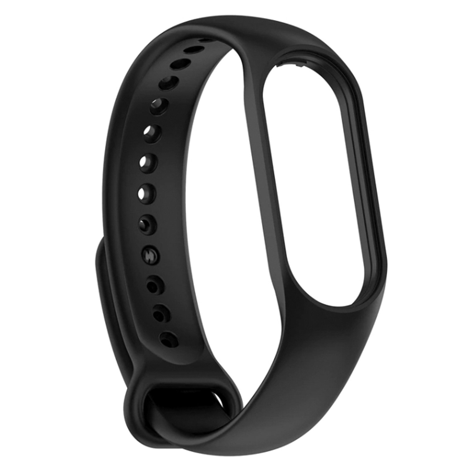 Ремешок для Xiaomi Mi Band 7, черный