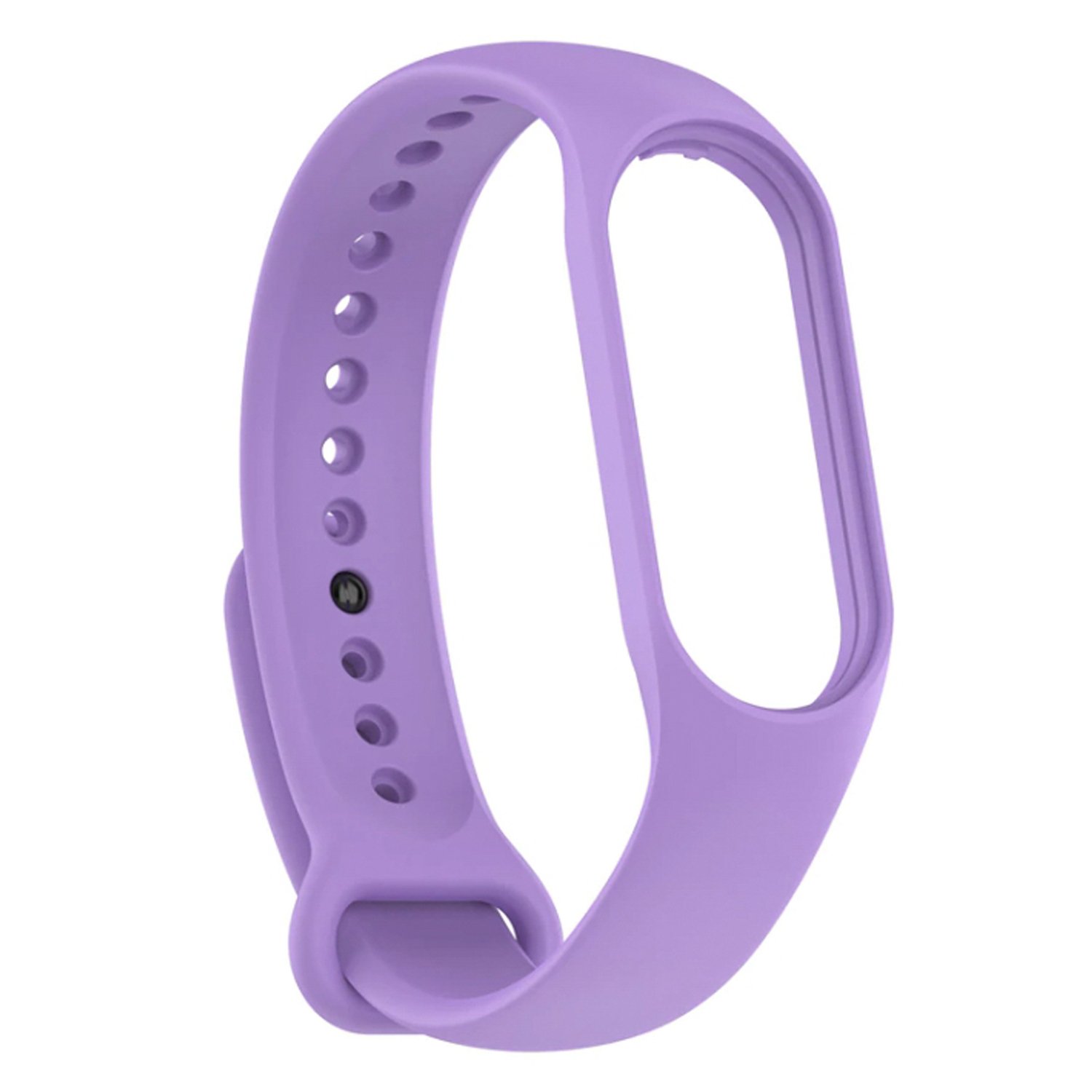 

Ремешок для Xiaomi Mi Band 7, силиконовый, светло-фиолетовый (206596), WB13