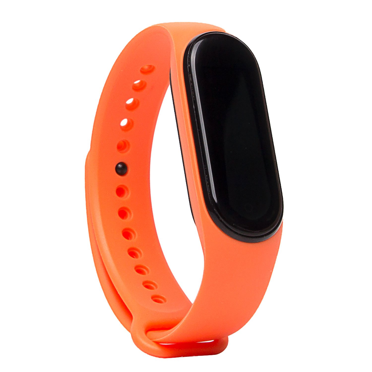 Ремешок для Xiaomi Mi Band 7, оранжевый