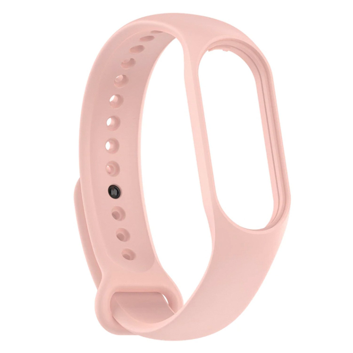 

Ремешок для Xiaomi Mi Band 7, силиконовый, персиковый (206599), WB13