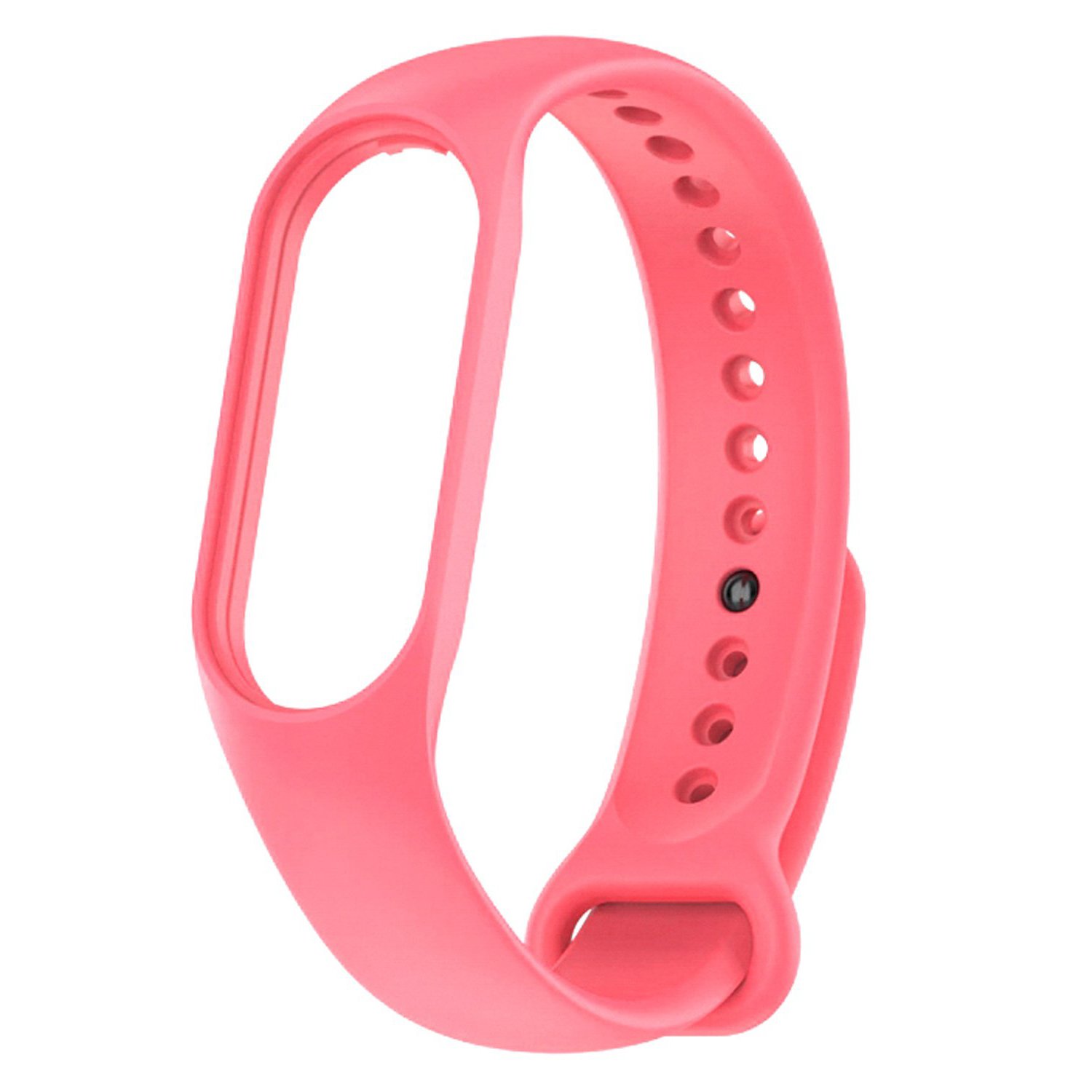 

Ремешок для Xiaomi Mi Band 7, силиконовый, розовый (206600), WB13