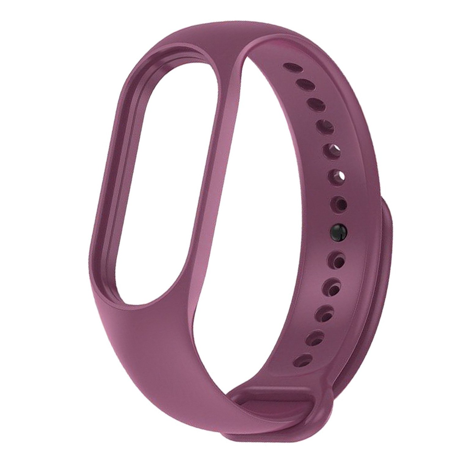

Ремешок для Xiaomi Mi Band 7, силиконовый, фиолетовый (206602), WB13