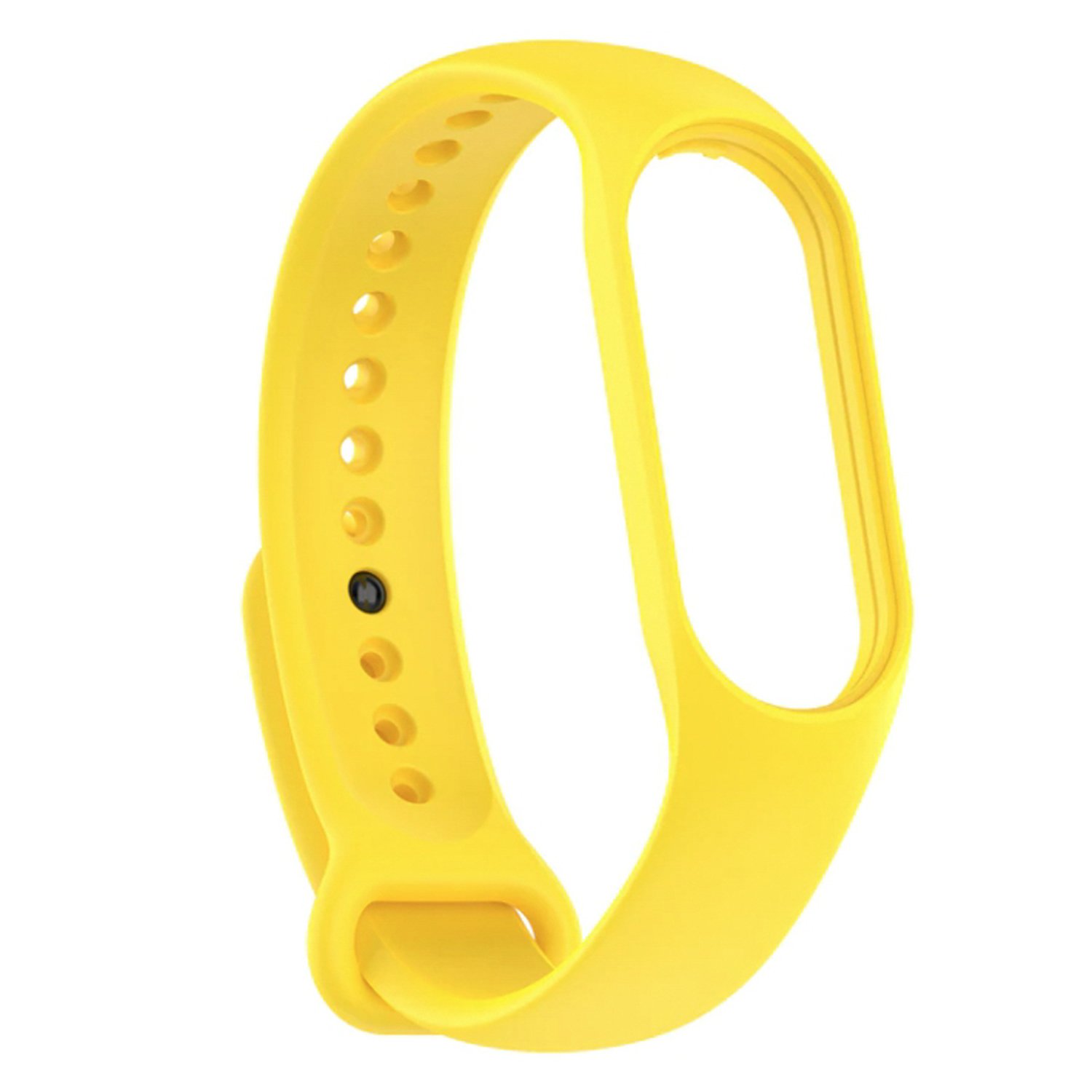 

Ремешок для Xiaomi Mi Band 7, силиконовый, желтый (206606), WB13