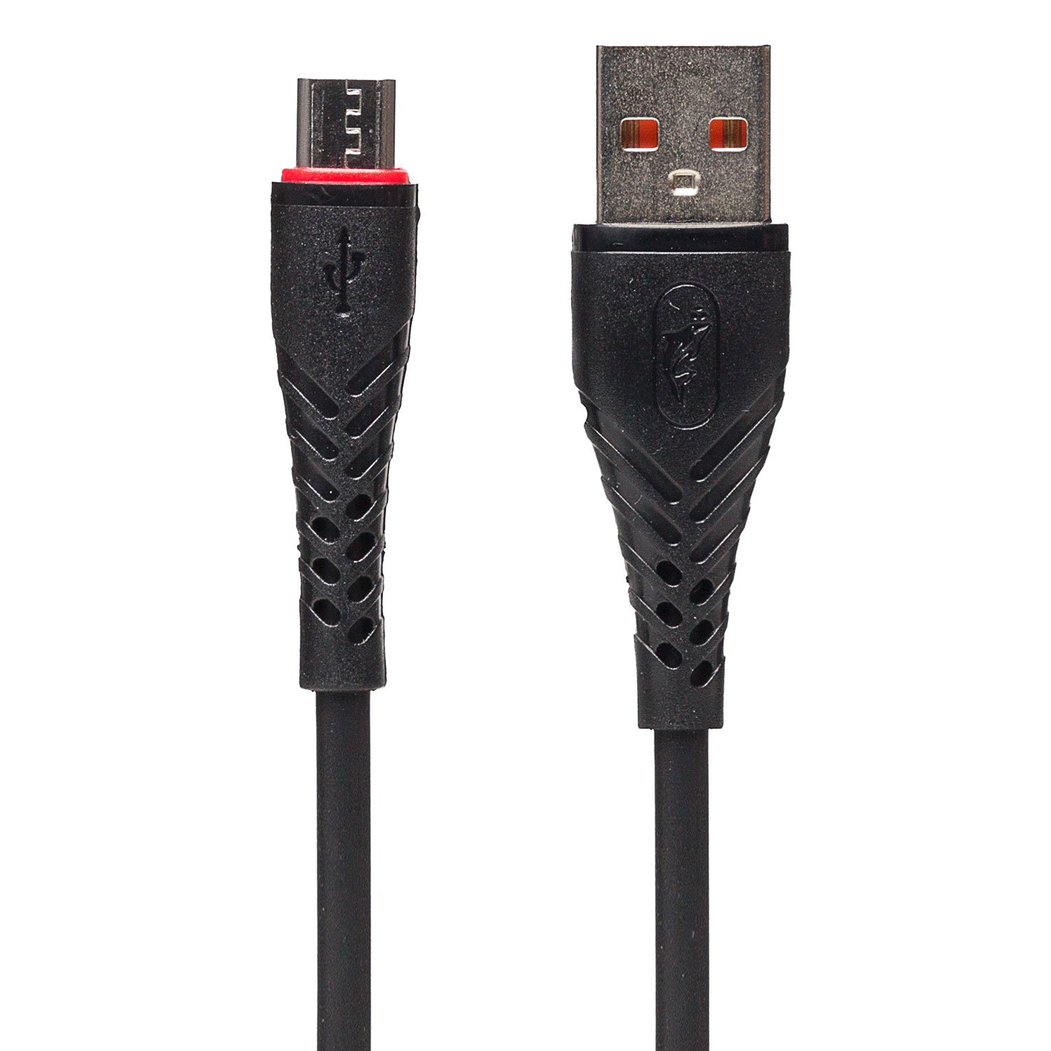 

Кабель USB-Micro USB, 3A быстрая зарядка, 1м, черный SKYDOLPHIN S02V (206461), S02V