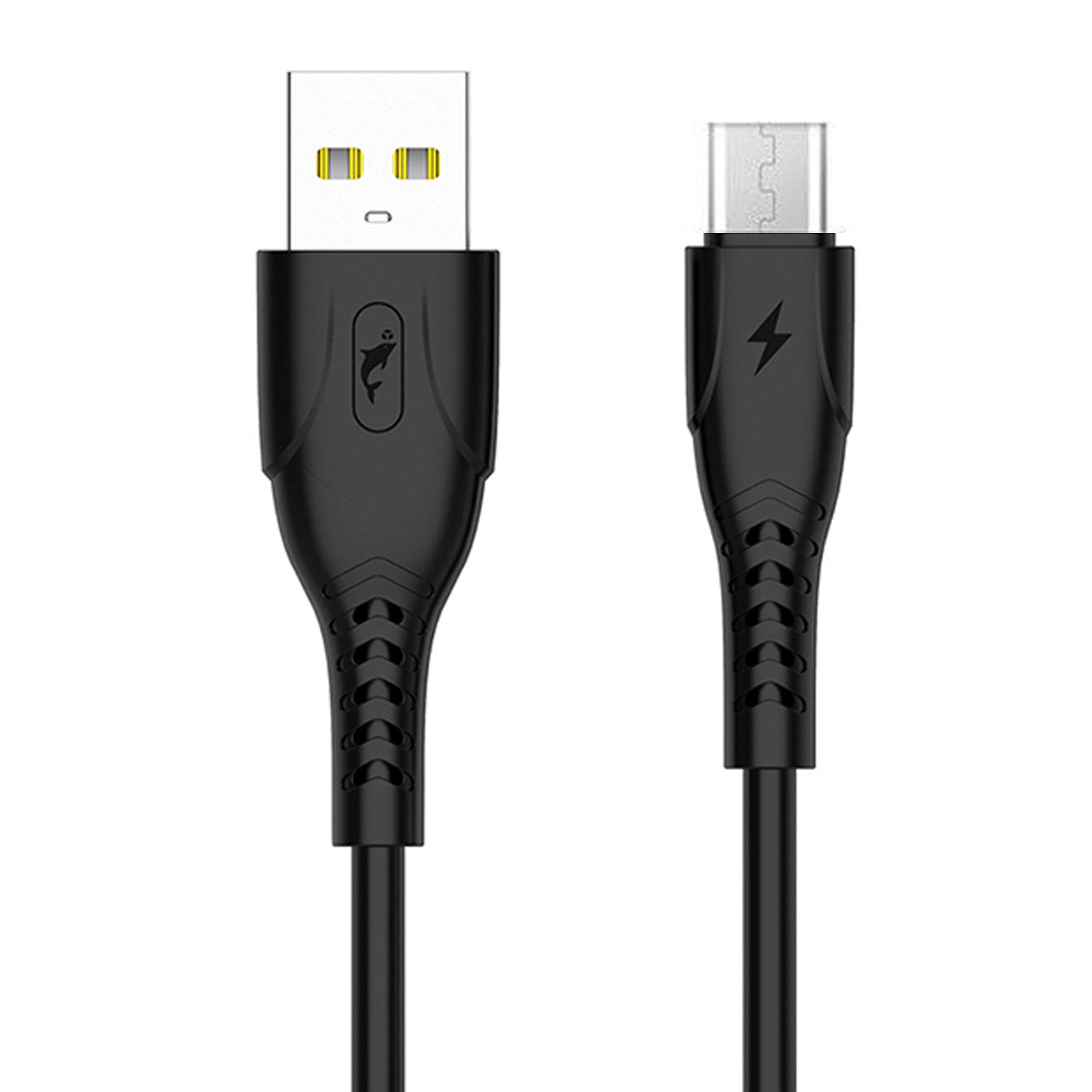 

Кабель USB-Micro USB, 3.5A быстрая зарядка, 1м, черный SKYDOLPHIN S08V (206451), S08V