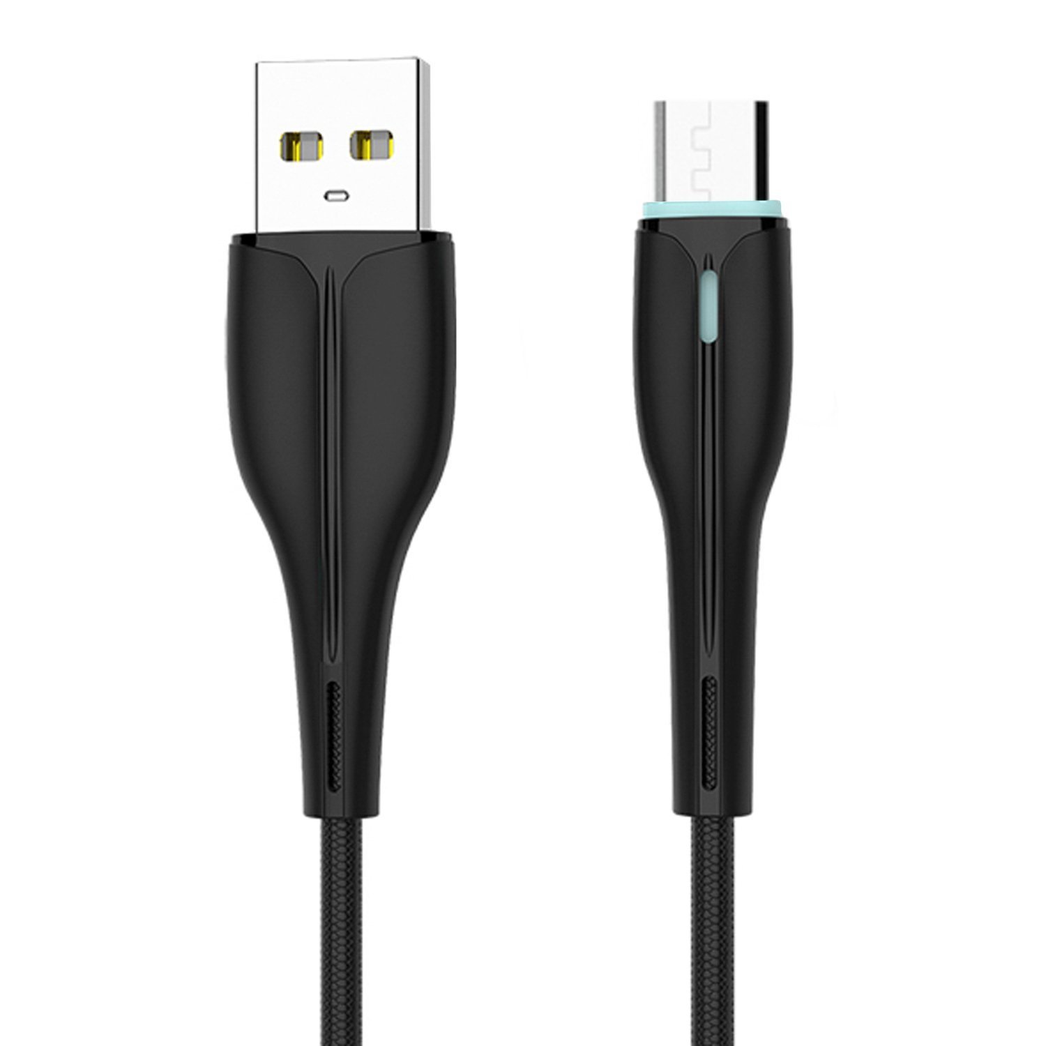 

Кабель USB-Micro USB, 3A, 1м, черный SKYDOLPHIN S48V (206463), S48V