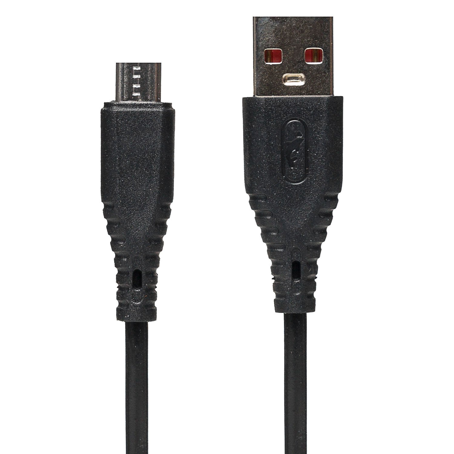 

Кабель USB-Micro USB, быстрая зарядка, 2.4A 1 м, черный SKYDOLPHIN S18V (206439), S18V