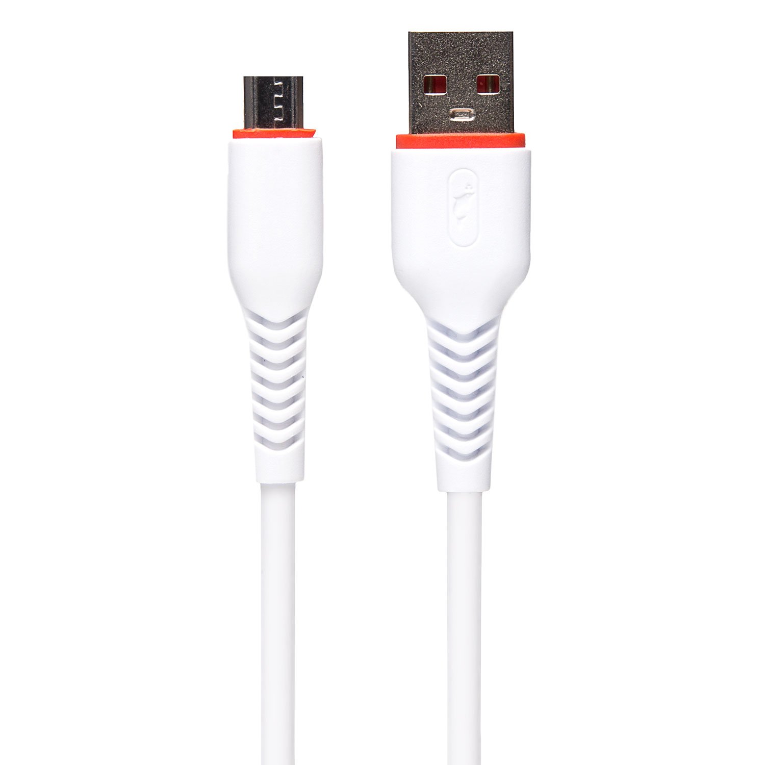 

Кабель USB-Micro USB, 2.4A, 1м, белый SKYDOLPHIN S54V (206468), S54V