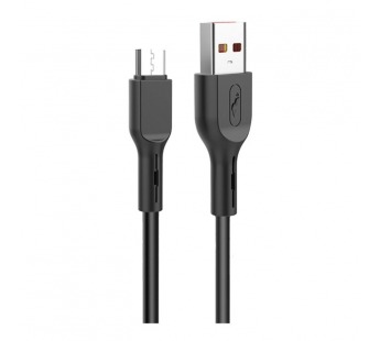 

Кабель USB-Micro USB, 2.4A, 1м, черный SKYDOLPHIN S58V (206455), S58V