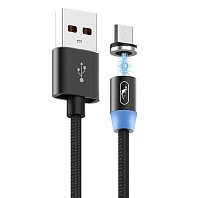 

Кабель Micro USB-USB, 2.4A быстрая зарядка, 1м, черный SKYDOLPHIN S59V (206460), S59V