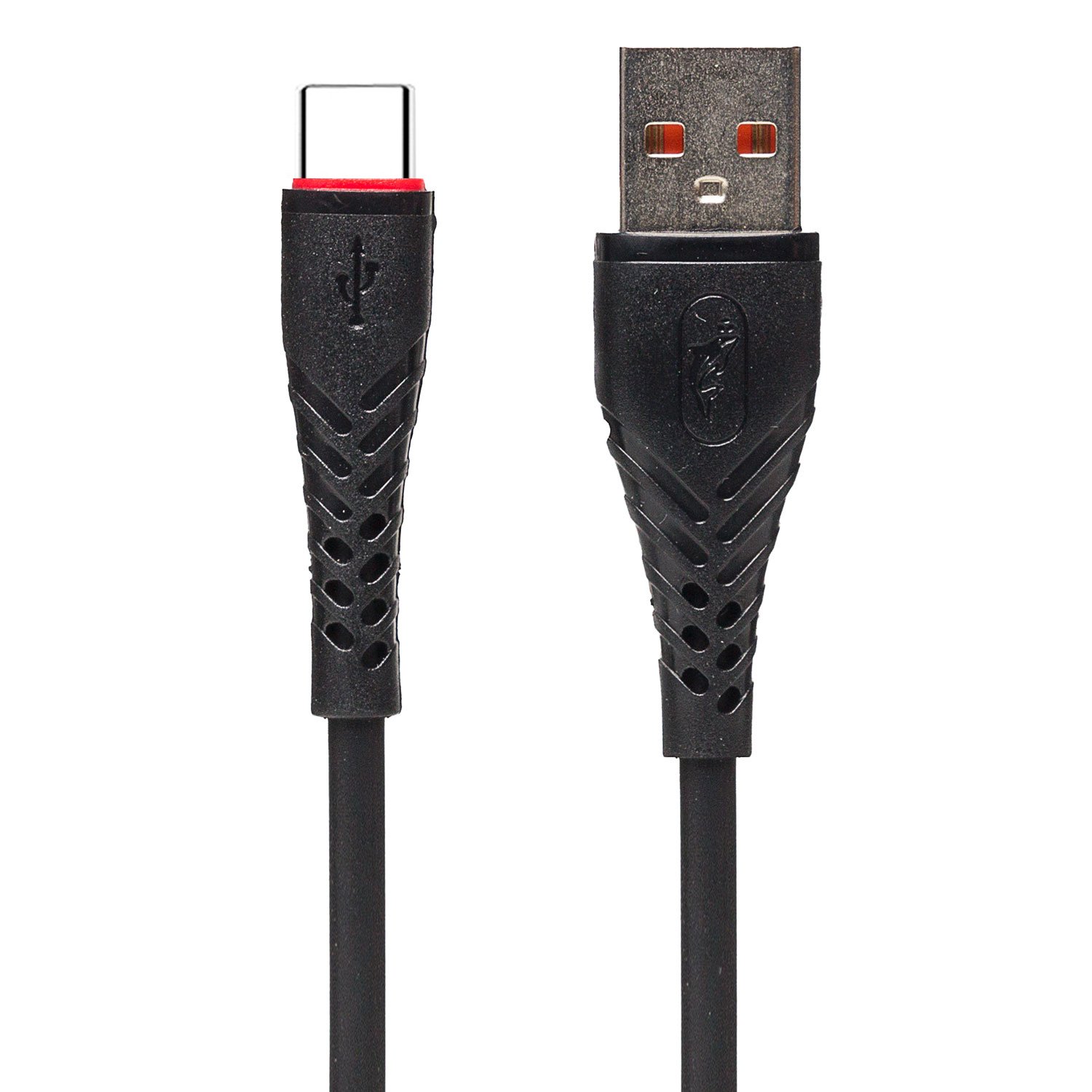 

Кабель USB-USB Type-C, 3A быстрая зарядка, 1м, черный SKYDOLPHIN S02T (206504), S02T