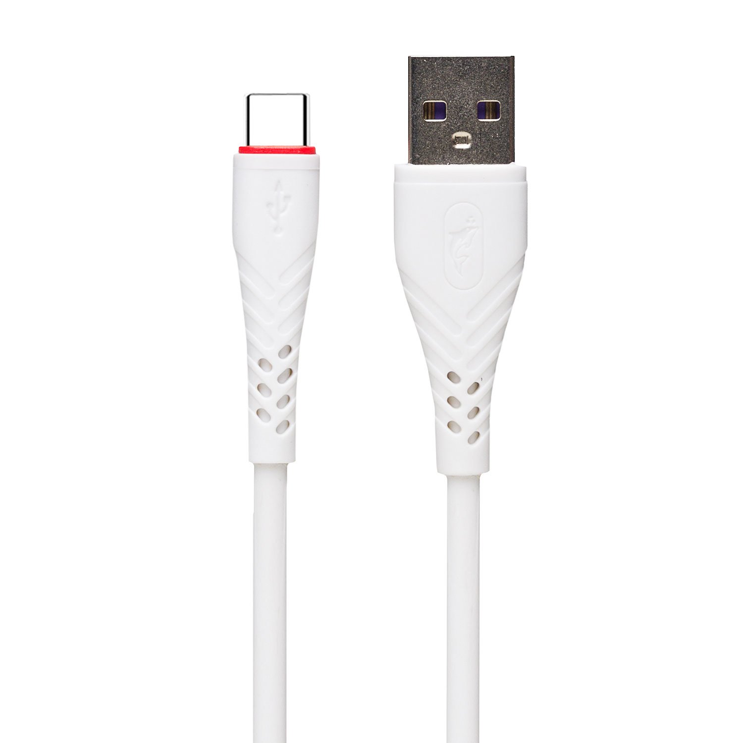 

Кабель USB-USB Type-C, 3A быстрая зарядка, 1м, белый SKYDOLPHIN S02T (206505), S02T