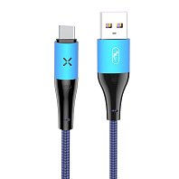 

Кабель USB-USB Type-C, 3A, 1м, синий SKYDOLPHIN S49T (206508), S49T