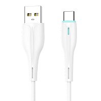 

Кабель USB-USB Type-C, 3A, 1м, белый SKYDOLPHIN S48T (206507), S48T