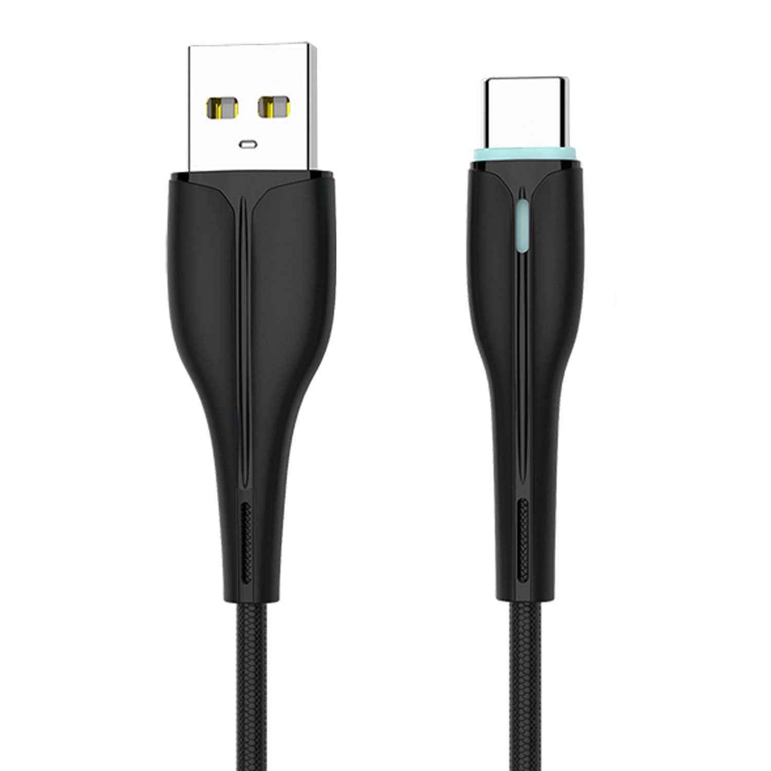 

Кабель USB-USB Type-C, 3A, 1м, черный SKYDOLPHIN S48T (206506), S48T