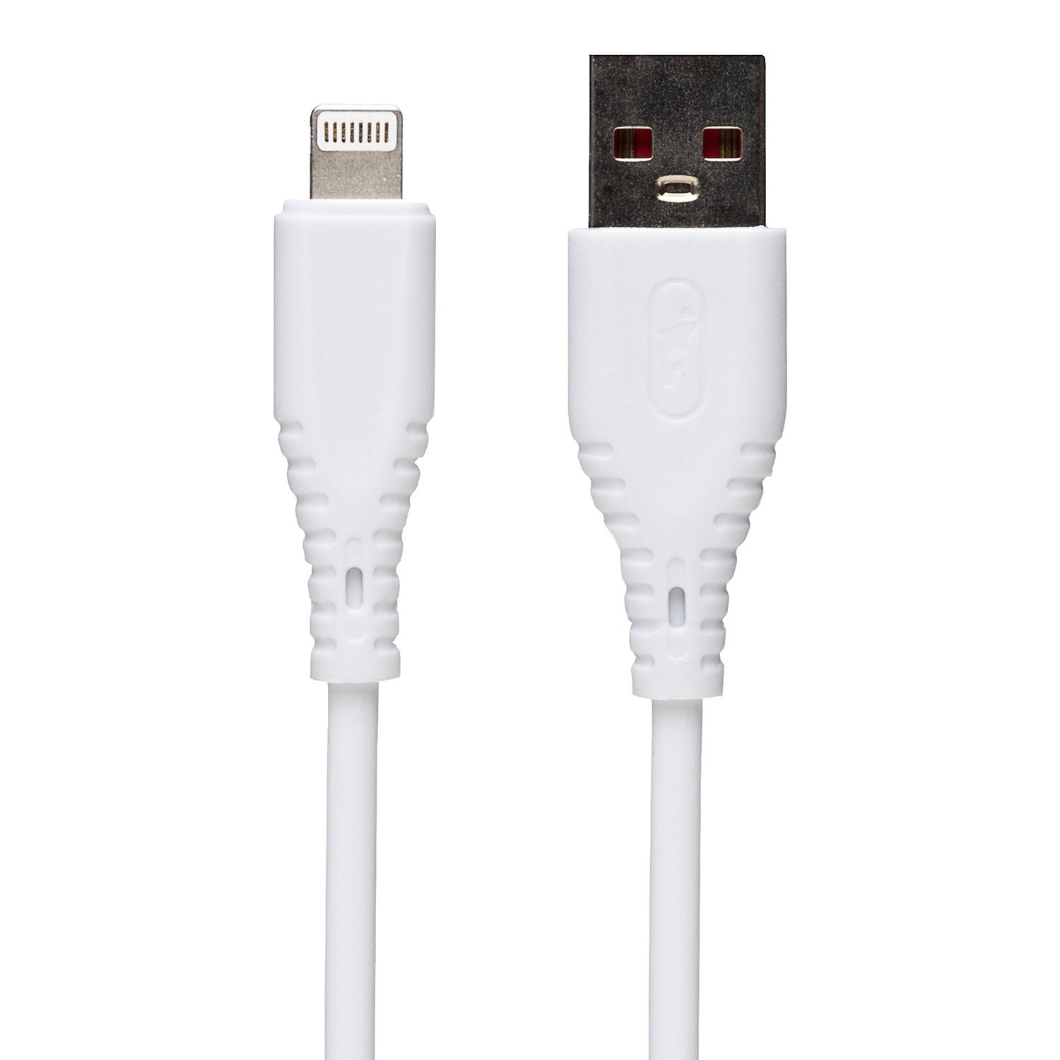 

Кабель USB-Lightning 8-pin, 2.4A быстрая зарядка, 1м, белый SKYDOLPHIN S20L (206469), S20L