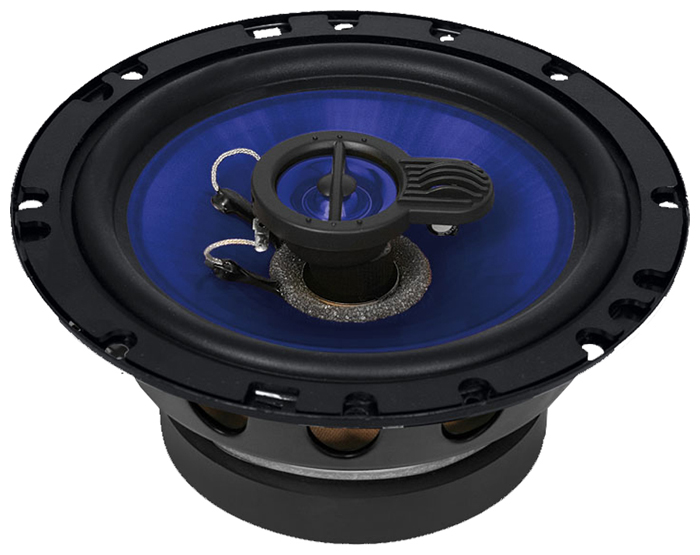 Автомобильная акустика SoundMAX SM-CSE603, 16.5 см (6.5"), 110 Вт (220 Вт)
