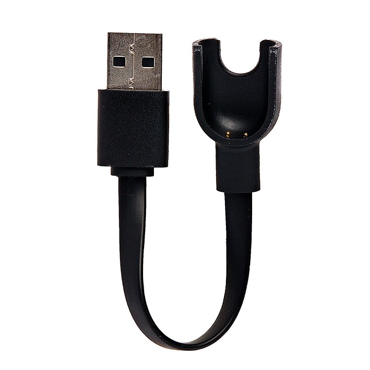 Кабель Xiaomi Charging Cable для Mi Band 3, черный