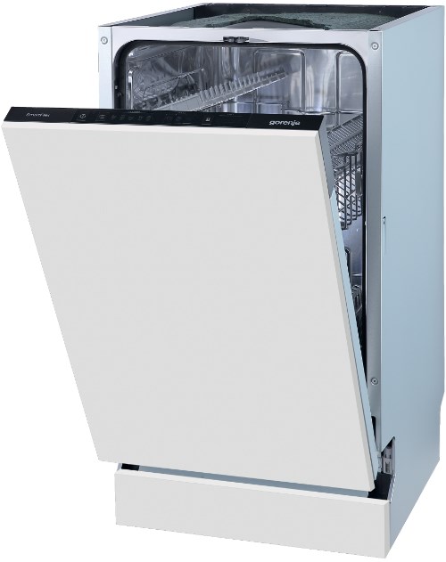 

Посудомоечная машина встраиваемая узкая Gorenje GV541D10, серебристый, GV541D10