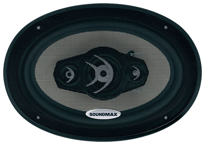 

Автомобильная акустика коаксиальная SoundMAX SM-CSA694, овал 15x23 см (6x9 дюйм.), 120 Вт (240 Вт), 4 Ом, SM-CSA694