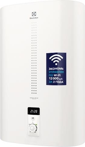 

Водонагреватель Electrolux НС-1131386 электрический, 80л, 2кВт (НС-1131386), Белый, НС-1131386