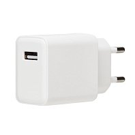

Сетевое зарядное устройство SKYDOLPHIN SC31 15W, USB, Quick Charge, 1A, белый (206534), SC31