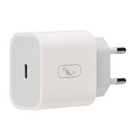 

Сетевое зарядное устройство SKYDOLPHIN SC38 12W, USB, USB type-C, Quick Charge, 2.4A, белый (206526), SC38