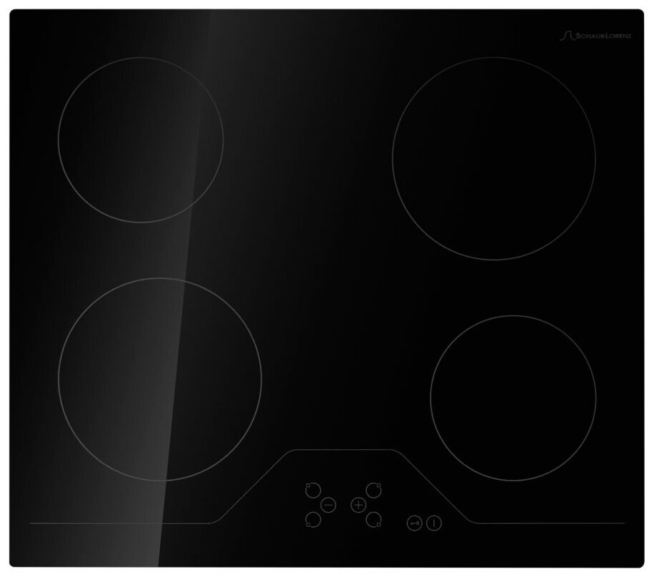 

Электрическая варочная панель Schaub Lorenz SLK MY6414, 4 конфорки, черый (SLK MY6414), SLK MY6414