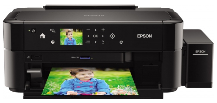 Принтер струйный Epson L810, A4, цветной