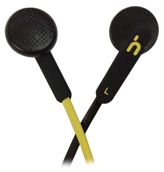 

Проводные наушники Human Friends Travel Sound Acid Black with yellow cable, Желтый, Acid