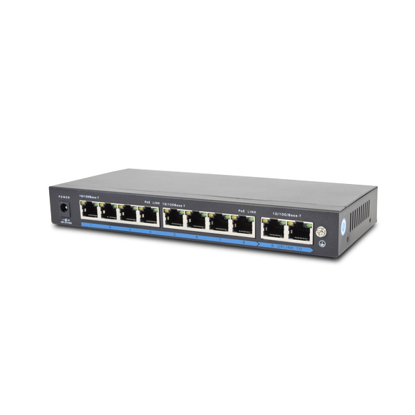 

Коммутатор Atis PoE-1010-8P/250m, кол-во портов: 8x100 Мбит/с, кол-во SFP/uplink: RJ-45 2x100 Мбит/с, PoE: 8x30Вт (макс. 120Вт), PoE-1010-8P/250m