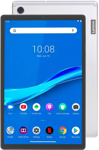 

Планшет Lenovo Tab M10 HD Gen 2 TB-X306F 10.3" 1200x800 IPS, MediaTek Helio P22T, 4Gb RAM, 64Gb, WiFi, BT, 5 А·ч, Android 10.0, серебристый (ZA6W0000PL), TB-X306F
